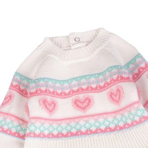 Vestido Bebe Niña PVB918-25CRU