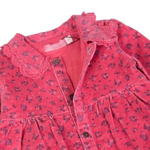 Vestido Bebe Niña PVB840-25ROS