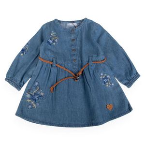 Vestido Bebe Niña PVB707-25DEN