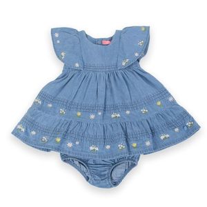 Vestido Bebe Niña PVA709-24CEL