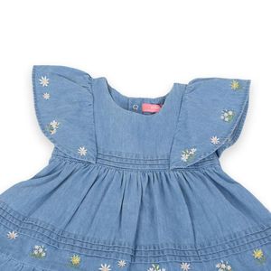 Vestido Bebe Niña PVA709-24CEL