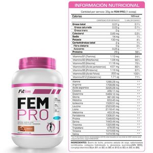 Proteína Fem Pro 1.1 kg Vainilla