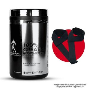 Creatina Kevin Levrone 500 G + Straps
