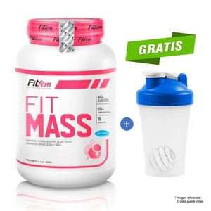 FITMASS 2KG VAINILLA + SHAKER