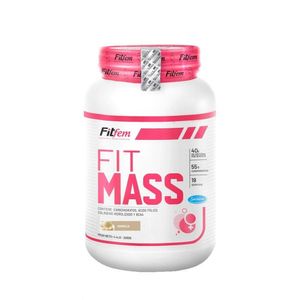 FITMASS 2KG VAINILLA + SHAKER