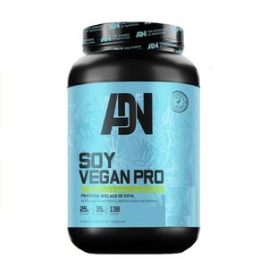 Proteína ADN Nutrition Soy Vegan 1.5 kg  Vainilla + Shaker
