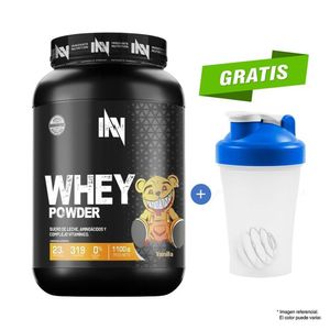 WHEY POWDER PROTEÍNA 1.1 KG VAINILLA