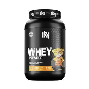 Suero de Leche Whey Powder 1.1 kg INN Vainilla + Tomatodo
