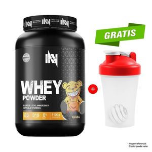 Suero de Leche Whey Powder 1.1 kg INN Vainilla + Tomatodo