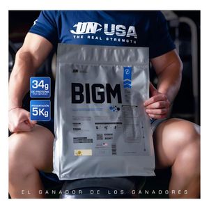 Bigm 5 kg - Chocolate + Creatina universe nutrition 250 g + shaker