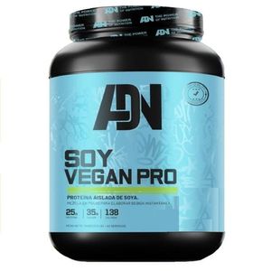 Proteína de Soja SOY VEGAN 1.5 KG CHOCOLATE + SHAKER