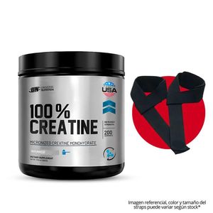 Creatina Universe Nutrition 500 g + Straps