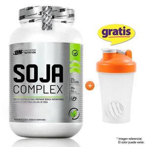 Proteína Universe Nutrition Soja Complex 1.5 kg Cookies + Shaker