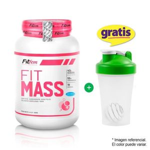 FITMASS 2KG CHOCOLATE + SHAKER