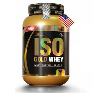 Proteína Level Pro Iso Gold Whey 1.1 kg Chocolate + Shaker