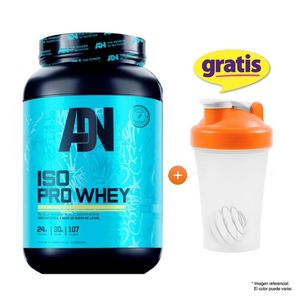 ADN NUTRITION ISO PRO WHEY 1.100 GR CHOCOLATE + SHAKER