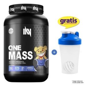 Proteína Suero de Leche INN One Mass 2 kg Chocolate + Shaker