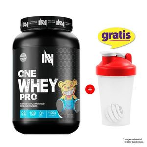 Proteína INN One Whey Pro 1.1 kg Vainilla + Shaker