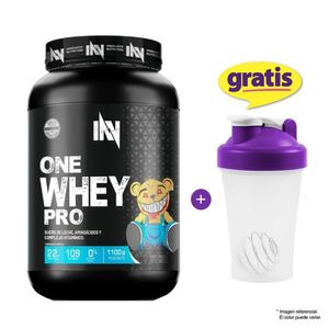 Proteína One Whey Pro 1.1 kg Chocolate + Shaker