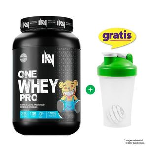 INN ONE WHEY PRO 1.1 KILOS CHOCOLATE + SHAKER