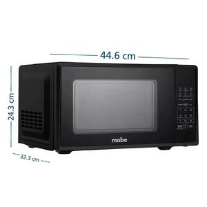 Horno Microondas Mabe HMM07PBN 20 Lts Negro