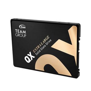 Unidad de estado solido Teamgroup QX, 1TB, QLC 3D, SATA 6.0 Gb/s, 2.5"