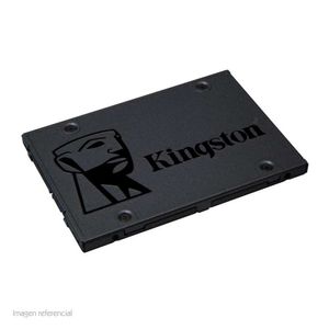 Unidad de Estado Solido Kingston A400, 480GB, SATA 6Gb/s, 2.5"