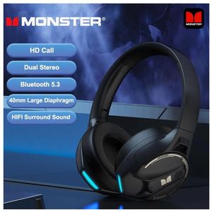 Audífonos Inalámbricos Monster Airmars XKH03 Negro Bluetooth 5.3