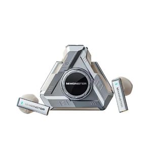 Audífonos Inalámbricos Monster Airmars XKT22 Silver Bluetooth 5.3