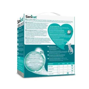 Sanicat Strong Clumps Arena Sanitaria Ultra Aglomerante 7KG