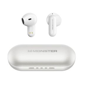Audífonos Inalámbricos Monster Airmars XKT25 Blanco Bluetooth 5.3