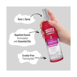 Nature's Miracle Adv Plat Spray Antiarañazos para Gato 236ml