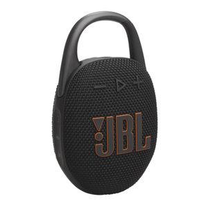 Parlante JBL Clip 5 Bluetooth IP67 Waterproof - Black
