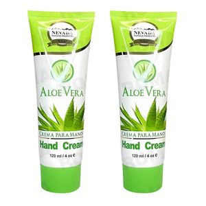 PACK 2 CREMA DE ALOE VERA PARA MANOS 120ML NEVADA