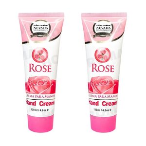 PACK 2 CREMA DE ROSAS PARA MANOS 120ML NEVADA
