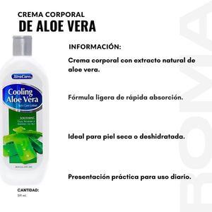 PACK 3 CREMA CORPORAL DE ALOE VERA 591ML XTRACARE