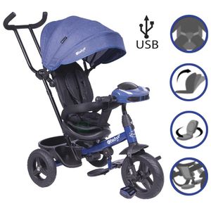 Triciclo Guiador ESPIN BLUE con USB