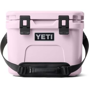 YETI Roadie 15 Cooler Duro Con Correa De Hombro | Rosa Bebé