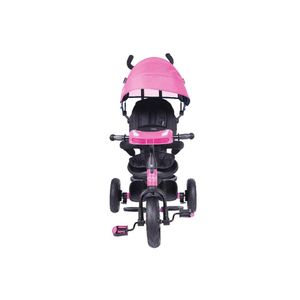 Triciclo guiador espin pink con usb