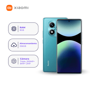 Xiaomi Redmi Note 14 Pro 4G 256GB 8GB Ram Color Azul océano