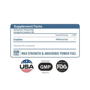 Creatina Universe nutrition 250 g