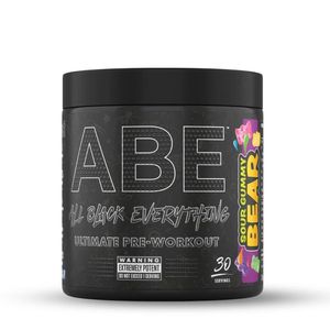 ABE Ultimate 30 Serv. Pre entreno - sour gummy bear + Shaker