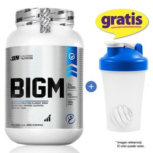 BIGM PROTEINA 2 KG CHOCOLATE + SHAKER
