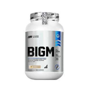 Proteína Suero de Leche Bigm 2 Kg Vainilla + Shaker