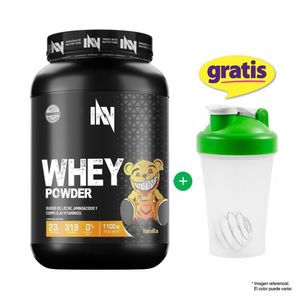 INN WHEY POWDER 1.1 KILOS CHOCOLATE + SHAKER