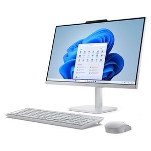 All-in-One Lenovo A100, 23.8" FHD IPS Core i3-N305 hasta 3.8GHz 8GB DDR4-3200MHz