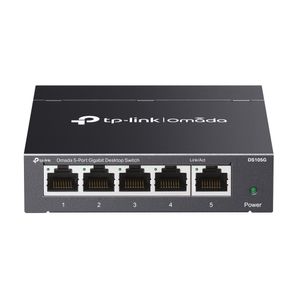 Switch TP-Link DS105G de 5 Puertos Gigabit Omada Unmanaged