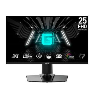 Monitor plano gaming MSI G255PF E2 24.5" FHD Rapid IPS 180Hz
