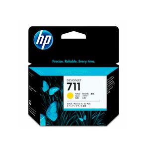 Tinta HP CZ136A Amarillo 3 Pack 29 ml | Ideal para Impresoras HP - Alta Calidad y Rendimiento