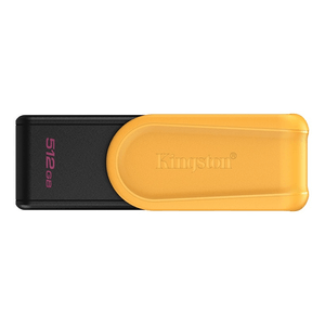 Memoria Flash USB Kingston DataTraveler Exodia S, 512GB, interfaz: USB 3.2 Gen 1, Amarillo